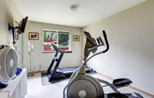 Minting home gym construction leads